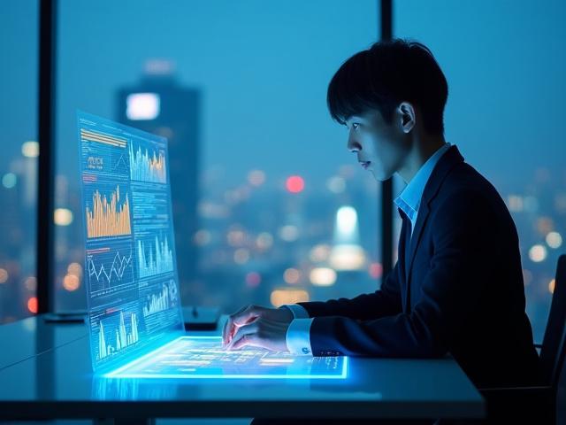 KPI設定から施策全体を設計するデジタルマーケティング戦略のイメージ